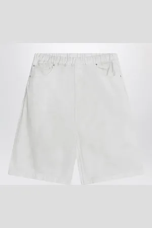 Entire Studios Wide Bermuda Shorts In Cotton