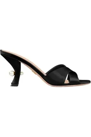 Dior Tribales Silk Sandals