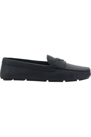 Prada Drive Leather Loafers