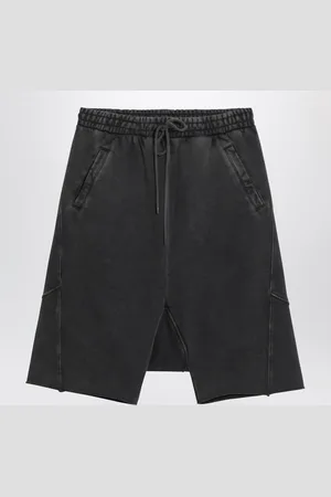 Entire Studios Washed Bermuda Shorts With Low Crotch