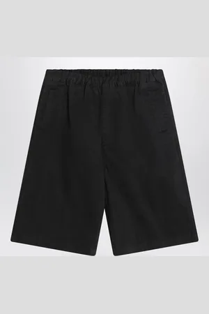 Entire Studios Wide Bermuda Shorts In Cotton