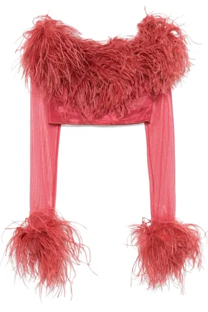 Oseree Dare Blades Plumage Top