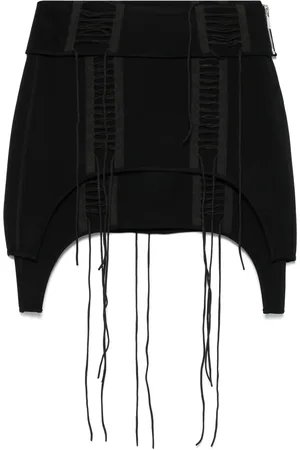 Helmut Lang Aviator Skirt.