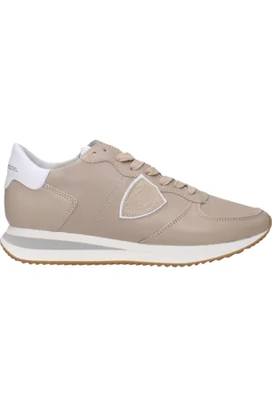 Philippe model Sneakers Trpx Womens Leather Beige