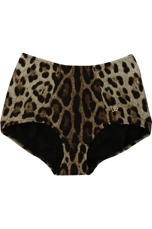 Dolce & Gabbana Animal Print Briefs