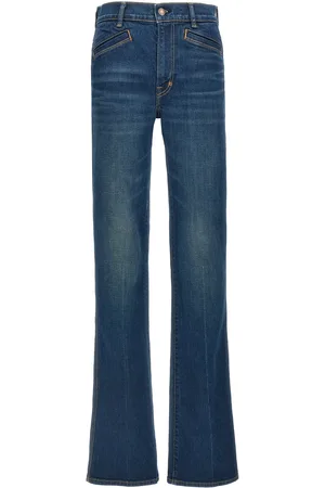 Tom Ford Stone Washed Denim Flare