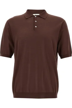 BALLANTYNE Ultralight Cotton Polo Shirt