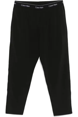 Calvin Klein Suit Pants With Logo