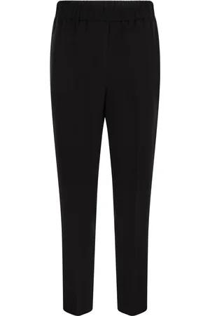 PESERICO SIGN Stretch Viscose Cadi Pants