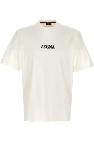 Ermenegildo Zegna Logo T Shirt