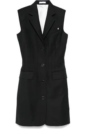 Helmut Lang Drtd Blzr Dress.Natu
