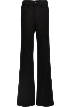 Tom Ford Stretch Twill Denim Wide Flare