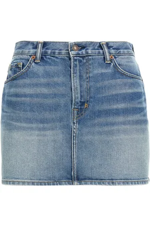 Tom Ford Summer Stone Washed Denim Mini