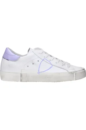 Philippe model Sneakers Prsx Womens Leather White/Lilac