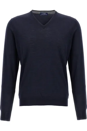 BARBA Wool And Silk Sweater
