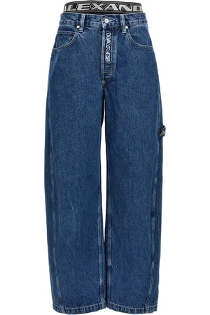 Alexander Wang Logo Elastic Prestyle Rounded