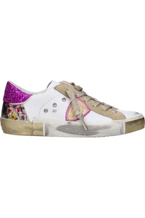 Philippe model Sneakers Prsx Womens Leather White/Fuxia