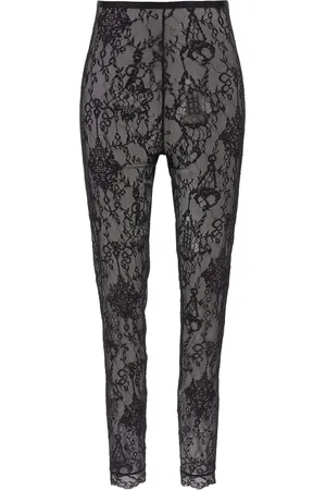 Givenchy Lace Chandelier Leggings