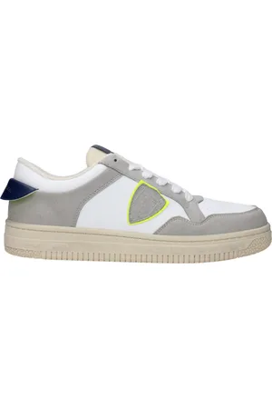 Philippe model Sneakers Lyon Man Skin White/Blue