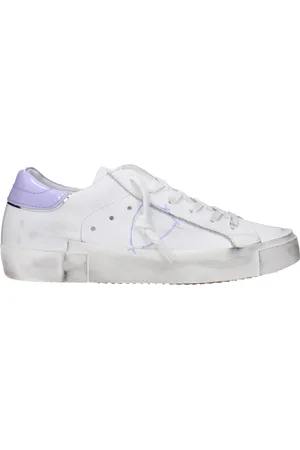 Philippe model Sneakers Prsx Womens Leather White/Lilac