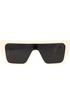OFF-WHITE Squared Sunglasses Oeri14 Fs25 Pla0010107 0107