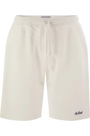 MC2 SAINT BARTH Randle Cotton Fleece Bermuda Shorts