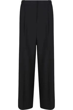Calvin Klein Wide Leg Twill Pants