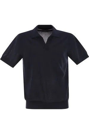 PESERICO SIGN Polo Shirt In Pure Cotton Yarn