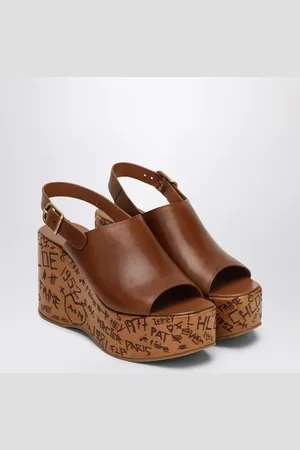 Chloé Maxime Wedge Sandal