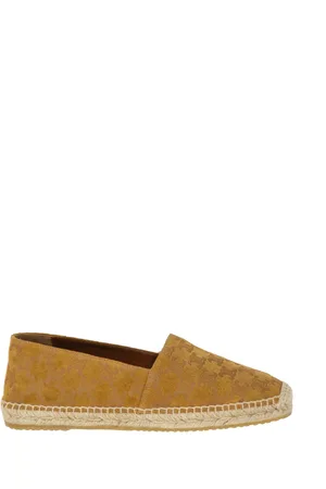 Céline Taillat Triomphe Suede Espadrilles