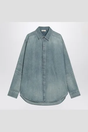 FEAR OF GOD Shirt With Faded Denim Effect