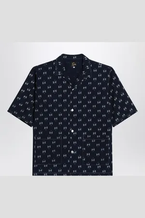 Pins & Needles Denim Shirt With Bow Ties