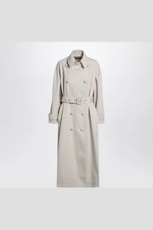Dolce & Gabbana Dolce&Gabbana Trench In Cotton Drill