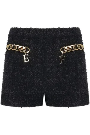 Elisabetta Franchi Shorts With Chain