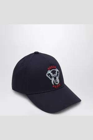 Kenzo Navy Baseball Cap With Logo