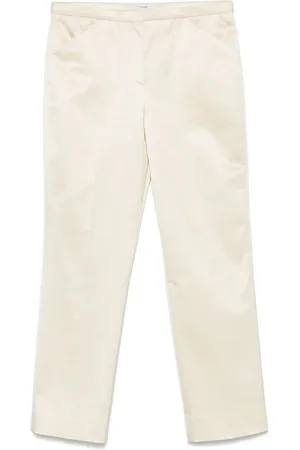 Totême Straight Cropped Trousers
