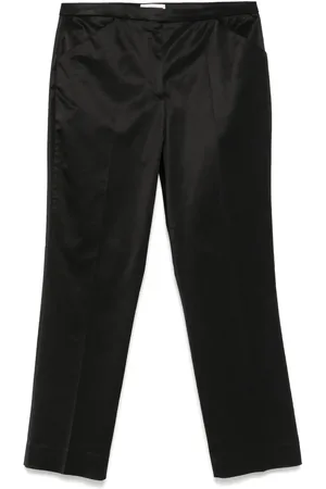 Totême Straight Cropped Trousers