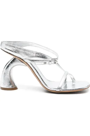 DRIES VAN NOTEN Asymmetric Heel Sandal