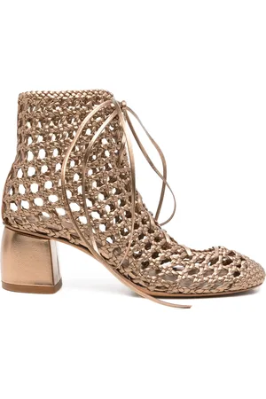 FORTE FORTE Strong strong hand woven chic ankle boots