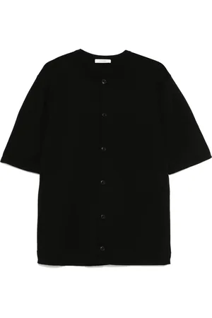 LEMAIRE Short sleeve overshirt