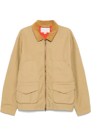 Filson Dry Tin Hunt Jacket, of the type used on motorcycles