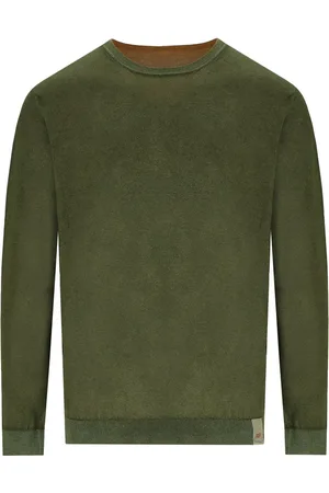 BOB der Bär Bart Military Reversible Crewneck Pullover