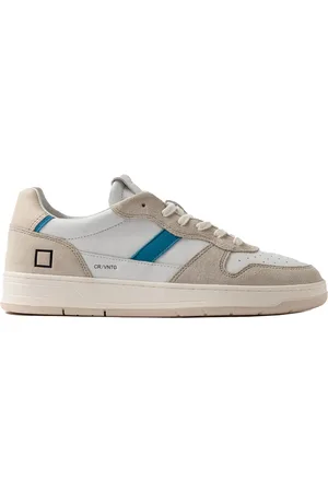 D.A.T.E. Sneaker Court 2.0 Vintage Calf White Bluette