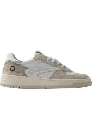 D.A.T.E. Sneakers Torneo Colored White Beige