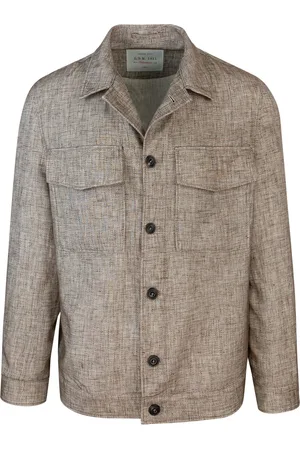 L.B.M. 1911 Overshirt Beige Non Trattata