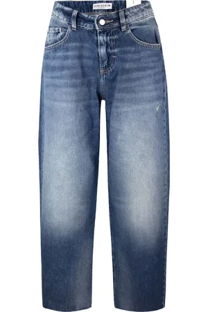 Icon Denim Jeans Bea Stone Wash Blu Scuro
