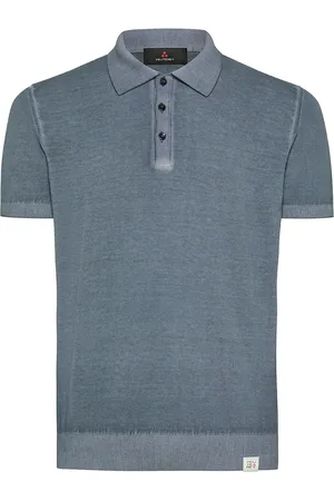 Peuterey Polo Zeno 02 In Cotone Piqué Grigio