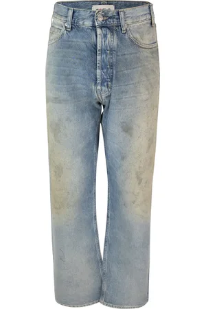 Cycle Jeans Wide Leg Effetto Used