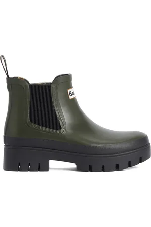 Barbour Stivaletto Chelsea Welly Boot Olive