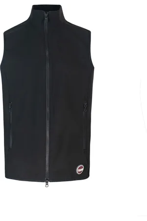 Colmar Gilet In Softshell Nero